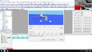 Yamaha SCARA Robot First Movement: RCX Studio Setup & Homing Guide