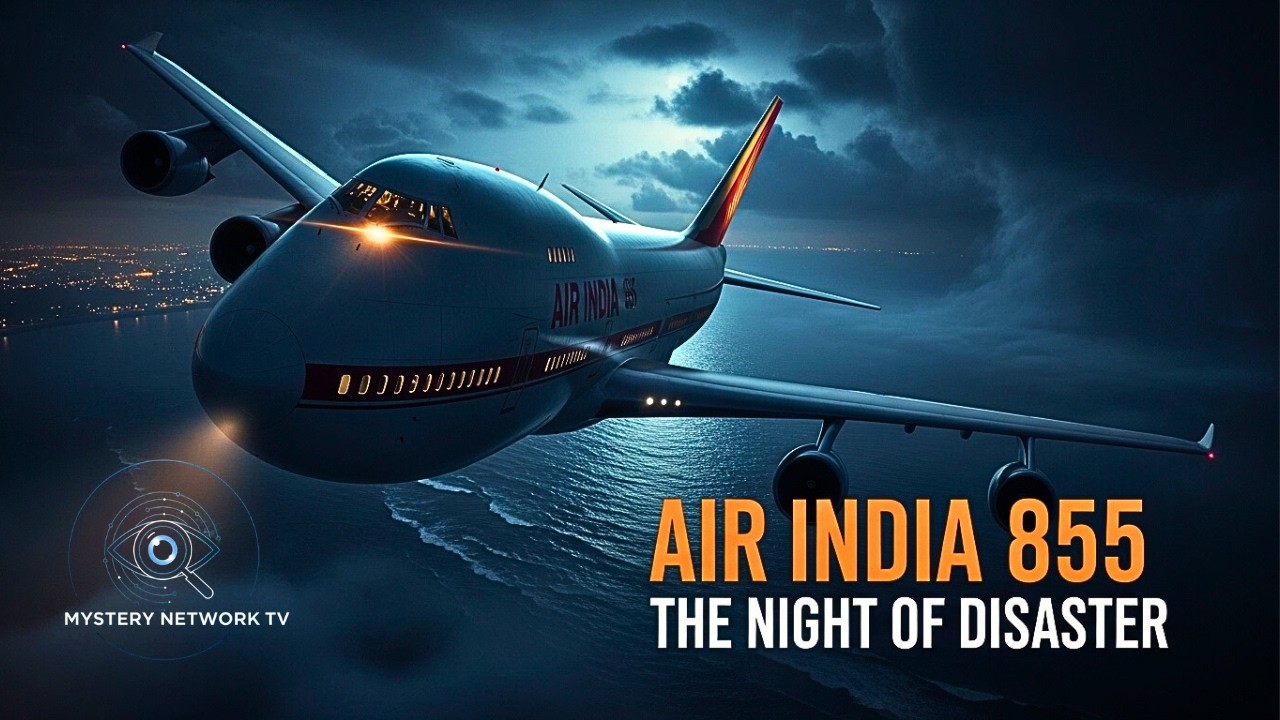Air India Flight 855: The Instrument That Doomed 213 People - YouTube