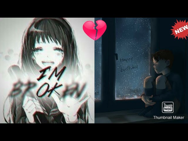 Fotos de anime♥️ y sad🖤