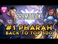 #1 Pharah Gameplay - BACK TO TOP 500! || Valkia [Overwatch]