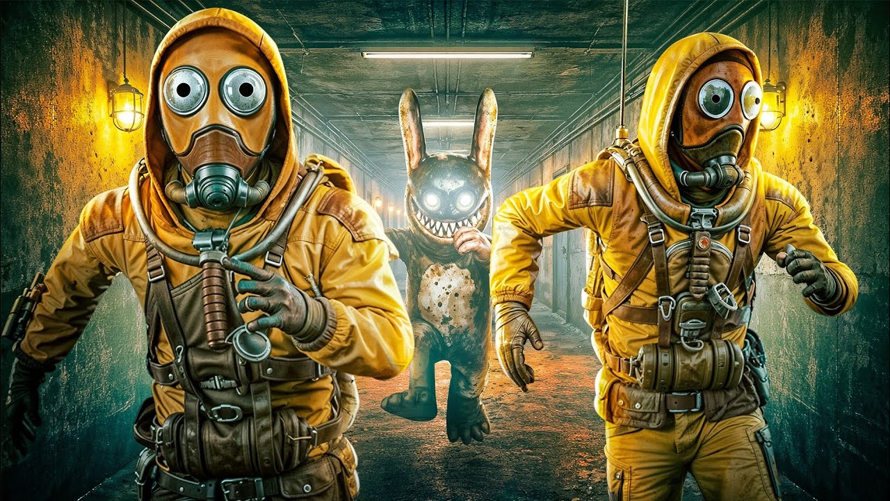 Вышла новая крупная игра в жанре хоррор. (Dreadway)