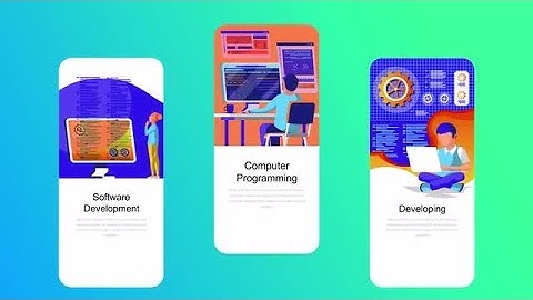 Web Development Flat - Instagram Stories After Effects Templates