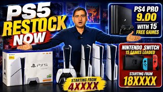 Playstation 5 Secondhand Price I PS5 Restock I PS4 Games Loaded I Nintendo Switch Games Loaded