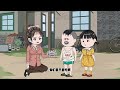 沙雕動畫《七零有点恬》EP1~62集棠恬被砖头砸了脑袋后就穿进一本年代文理，连炮灰都算不上的小透明，一心对下乡的郑知青好，奈何知青不领情，回城后还把自己当做。#沙雕动画 #沙雕  #动漫 #剧星扒客