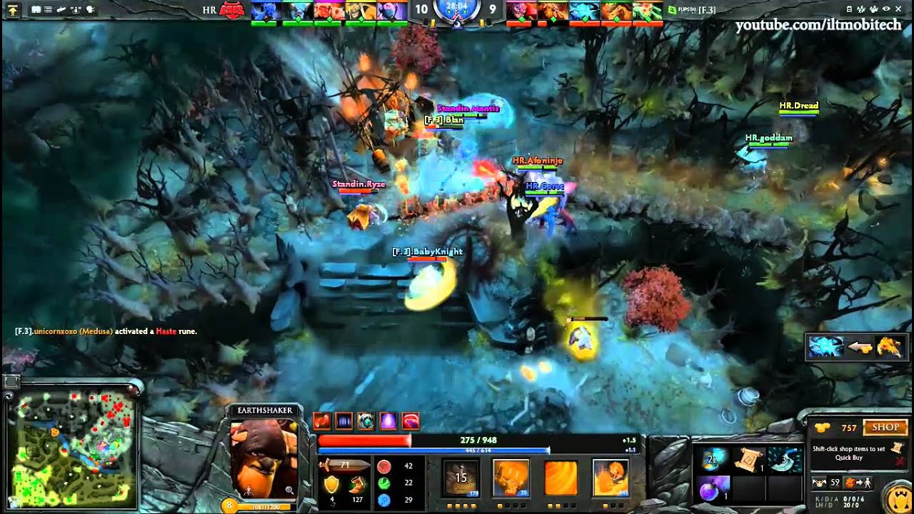 ESL One 2015 HellRaisers vs Flipsid3 game 3