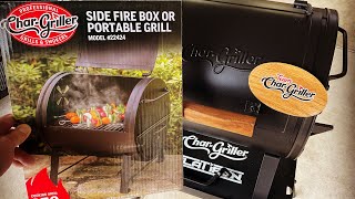 Honest Review Of The Char-Griller Portable Charcoal Grill With Cast Iron Grates! / Can It Sear?