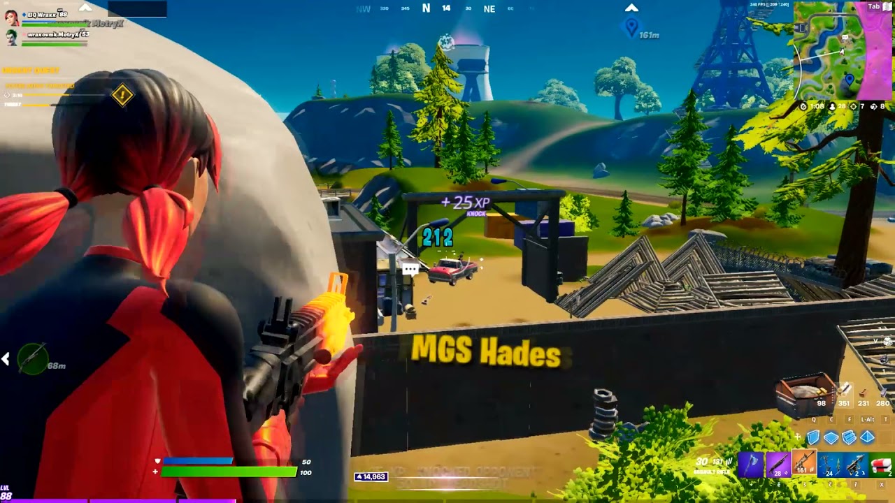 Fortnite montage - Entropiq