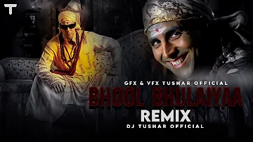 Bhool Bhulaiya | Trap Remix | DJ TUSHAR OFFICIAL | Akshay Kumar | Hare Ram Hare Krishna