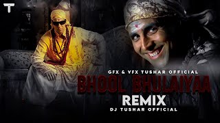 Bhool Bhulaiya | Trap Remix | DJ TUSHAR  | Akshay Kumar | Hare Ram Hare Krishna