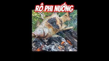 Rô Phi Nướng Chấm muối tiêu chanh #cuocsonglangevo