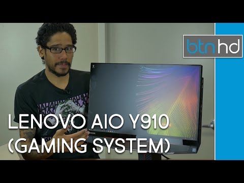 Lenovo IdeaCentre Gaming AIO Y910 Unboxing & First Impressions!