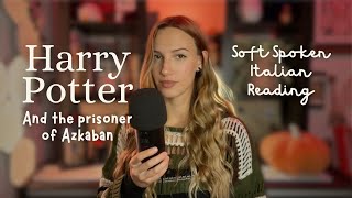 Italian Soft-Spoken Reading: Harry Potter and The Prisoner of Azkaban ASMR | 200 Subscribers Special screenshot 2