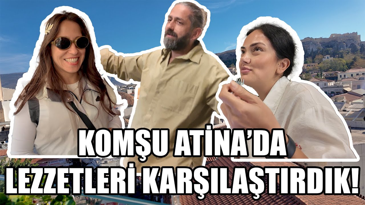 Atina'da Macera Dolu Bir Gün! 😍 Tarih, Lezzet ve Eğlence Bir Arada