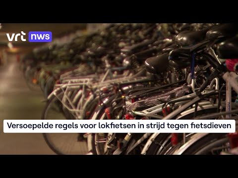 Lokfietsen inzetten om dieven te vatten? Nieuwe wet maakt dat makkelijker voor politie