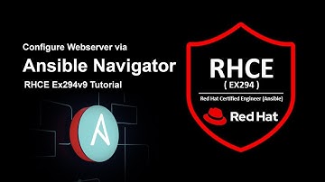 Configure Webserver via Ansible Navigator | RHCE Ex294v9 Tutorial | RHCE Exam Bootcamp