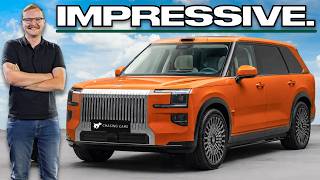Zeekr 9X Review: China’s Range Rover Rival Tested!