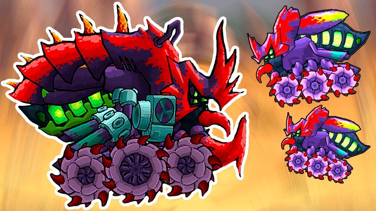 Машина Ест Машину 3 Прокачали тачку ХРУЩ (БОЛЬШОЙ ЖУК) супер обновление ...