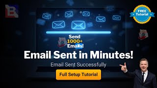 How to Send Bulk Emails Fast in 2025 | Turbo Email Blaster Full Demo #emailmarketing screenshot 2