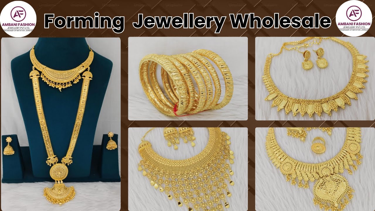 Forming Jewellery Manufacturer Wholesaler | Premium Quality Forming Jewellery | 1.5 Gram Gold