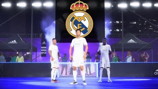 Real Madrid vs Manchester city |  FC24 Volta | vinisus junior, Haaland