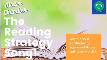 The Reading Strategy Song - Word Decoding/Word Attack for Beginners!