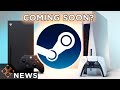 Is Steam Coming to Xbox and PS5?