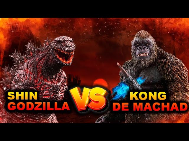 Godzilla in hell vs Godzilla earth  A melhor batalha mortal de todos os  tempos! quem ganha? 