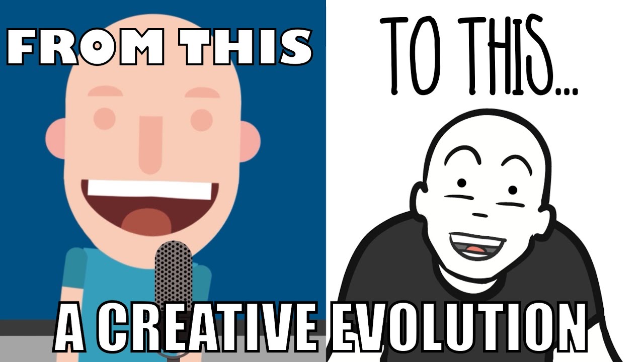 Blink and Stare History - A Creative Evolution