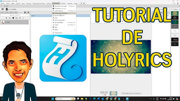Tutorial Holyrics - Programa Gratuito para proyectar presentaciones