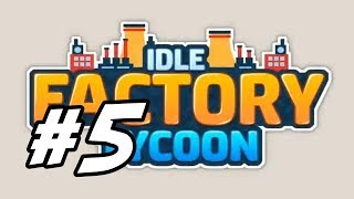 Idle Factory Tycoon - 5 - "Everyone Needs a Phone" screenshot 5