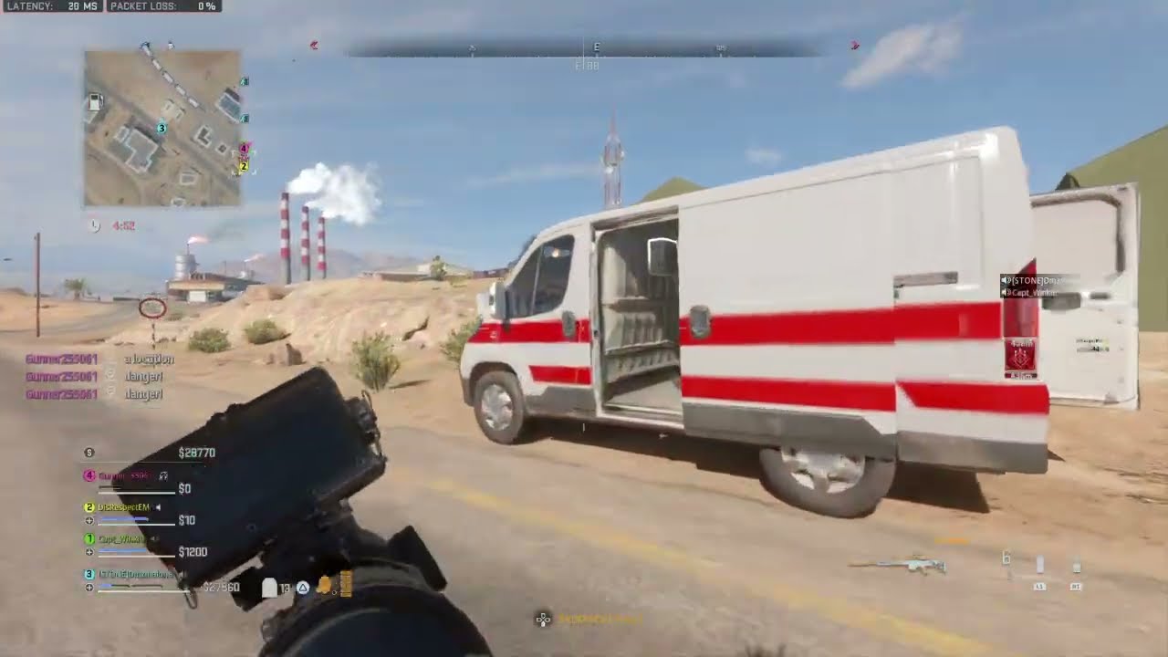 420 DMZ team hunt shenanigans 