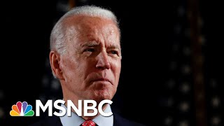 Joe Biden Says He Opposes Defunding The Police | Morning Joe | MSNBC