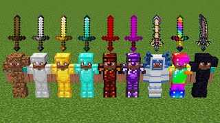 Which armor is stronger in Minecraft?