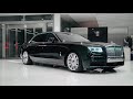 Rolls-Royce GHOST. Видео обзор на новый седан от АВИЛОН