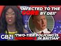 'Two-tier policing in Britain is UNDENIALBLE' | Nana Akua slams 'gross incompetence' in UK police