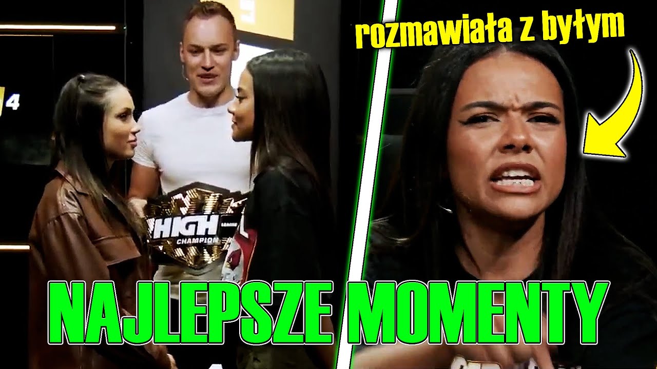 LEXY CHAPLIN VS NATSU NAJLEPSZE MOMENTY RUNDKI *Dubiel i były Lexy!*