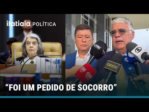 GIRÃO CALLS FOR ALCOLUMBRE'S REMOVAL AND SAYS MEETING WITH CÁRMEN LÚCIA WAS A 'PLEA FOR HELP'
