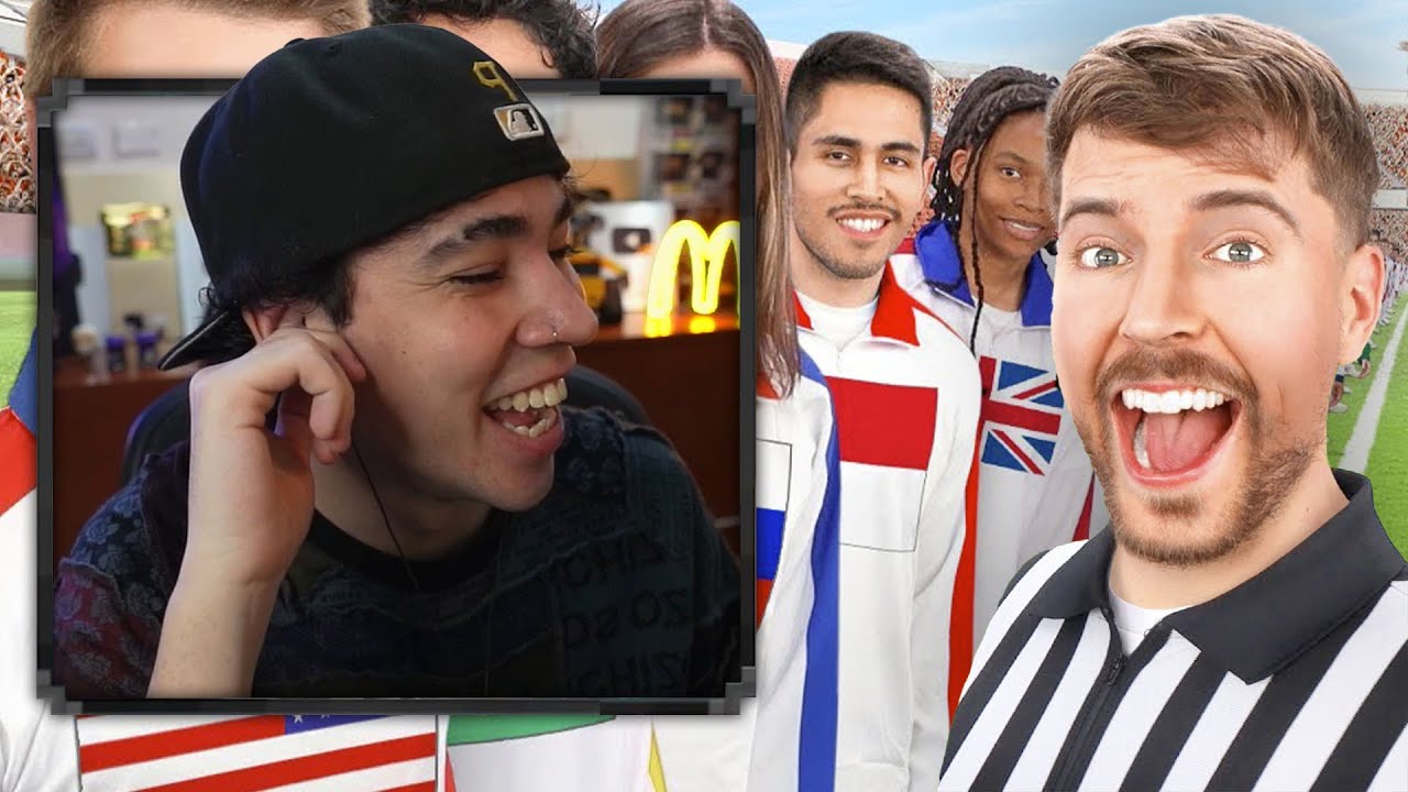 SPREEN REACCIONA a EL MUNDIAL DE MRBEAST