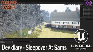 Dev Diary | Improving Performance in Sleepover at Sam's (Map Optimization Update)