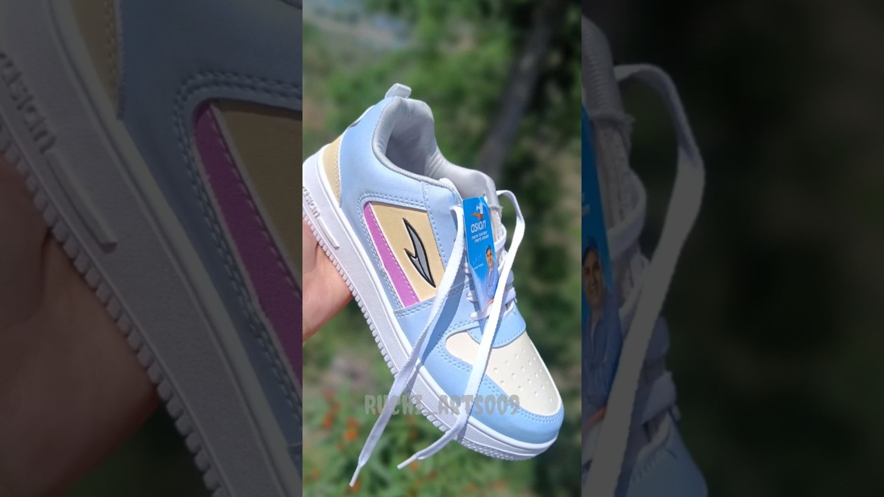 Viral colour changing shoes 😱🤩 