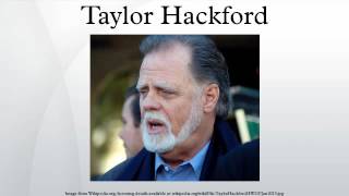 Taylor Hackford