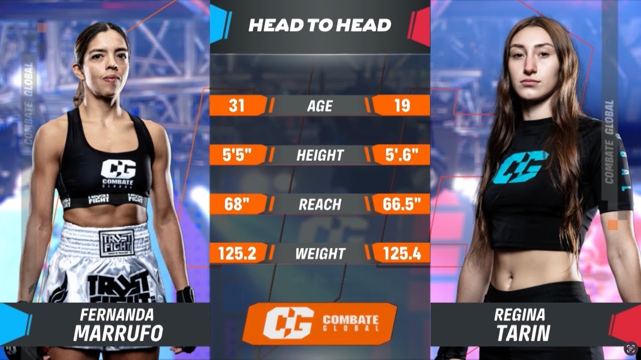 EVENT June 8, 2024
Mariah Castro VS Ailed Zubieta
Regina Tarin VS Fernanda Marrufo
Melissa Amaya VS Samantha Jean-Francois
Ana Palacios VS Melissa Gomez