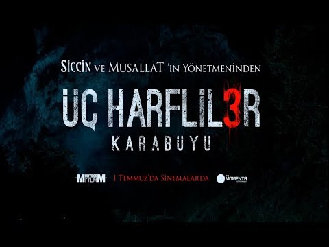 ÜÇ HARFLİLER 3: KARABÜYÜ (2016) - FRAGMAN