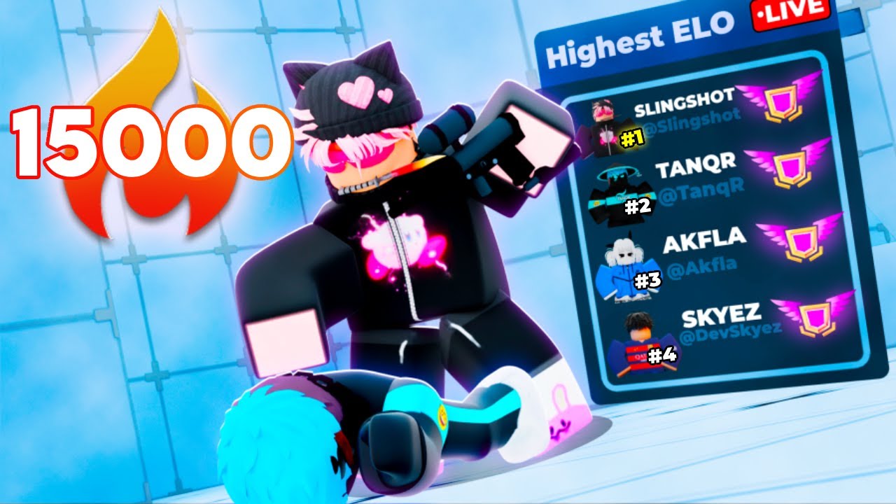 Becoming The HIGHEST Rank In Roblox Rivals… - YouTube