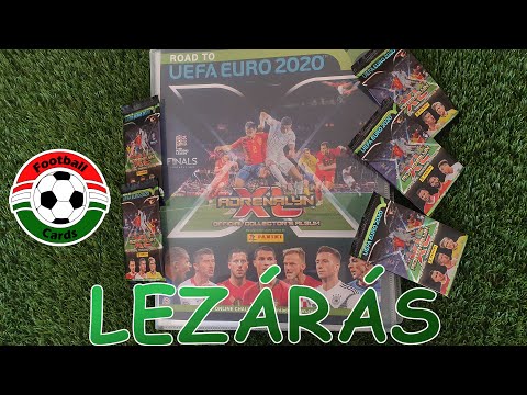 Panini Adrenalyn Xl Road To Euro 2020 Lezaras Youtube