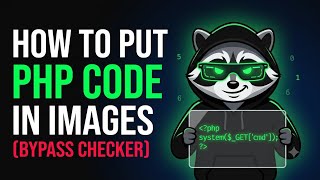 How to hide PHP code inside images😈(checker function bypass)