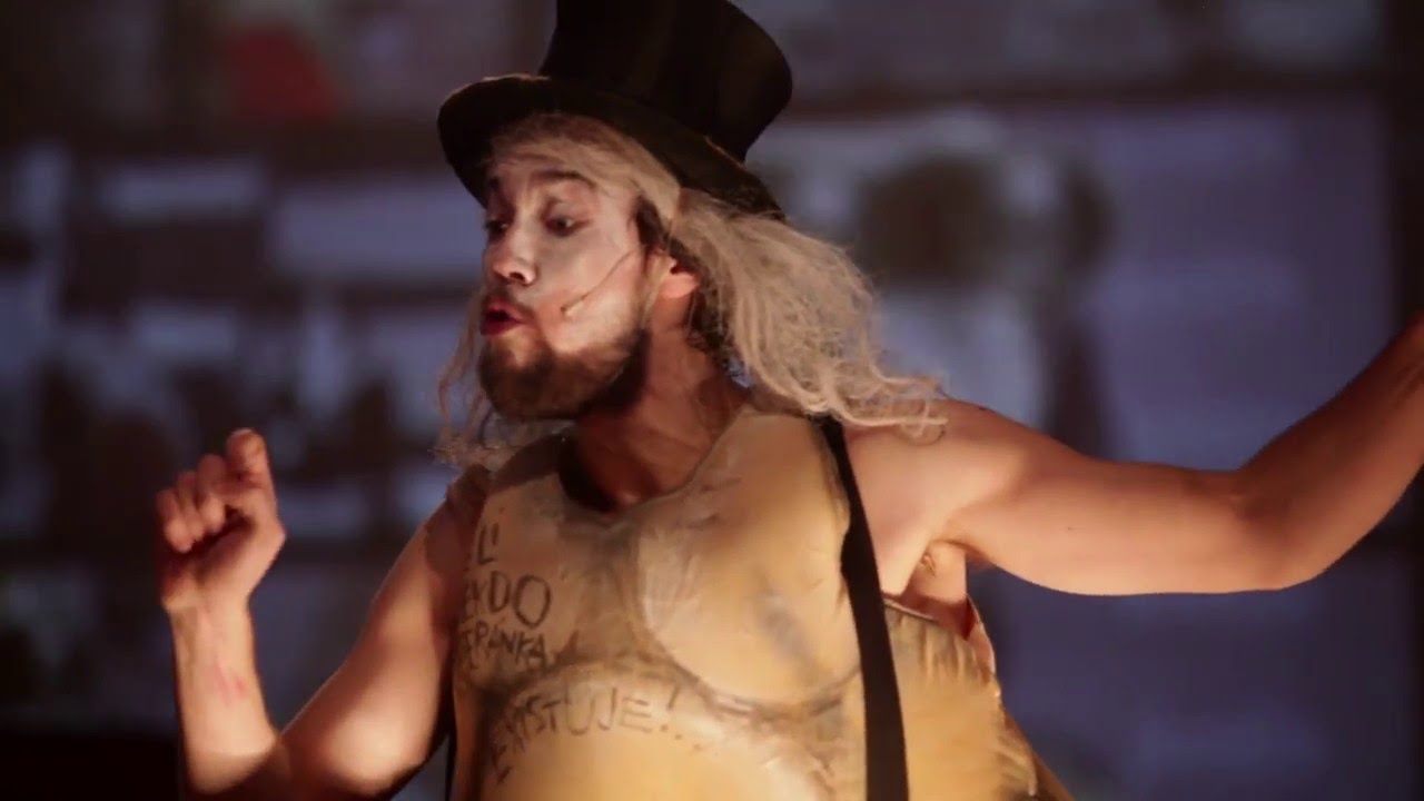 Malý princ - trailer na inscenaci Vladimíra Morávka