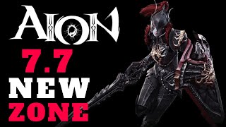 AION 7.7 Beginners Guide - How To Enter NEW ZONE & BEST PVP GEAR PREVIEW! (Aion MMORPG Gameplay F2P)
