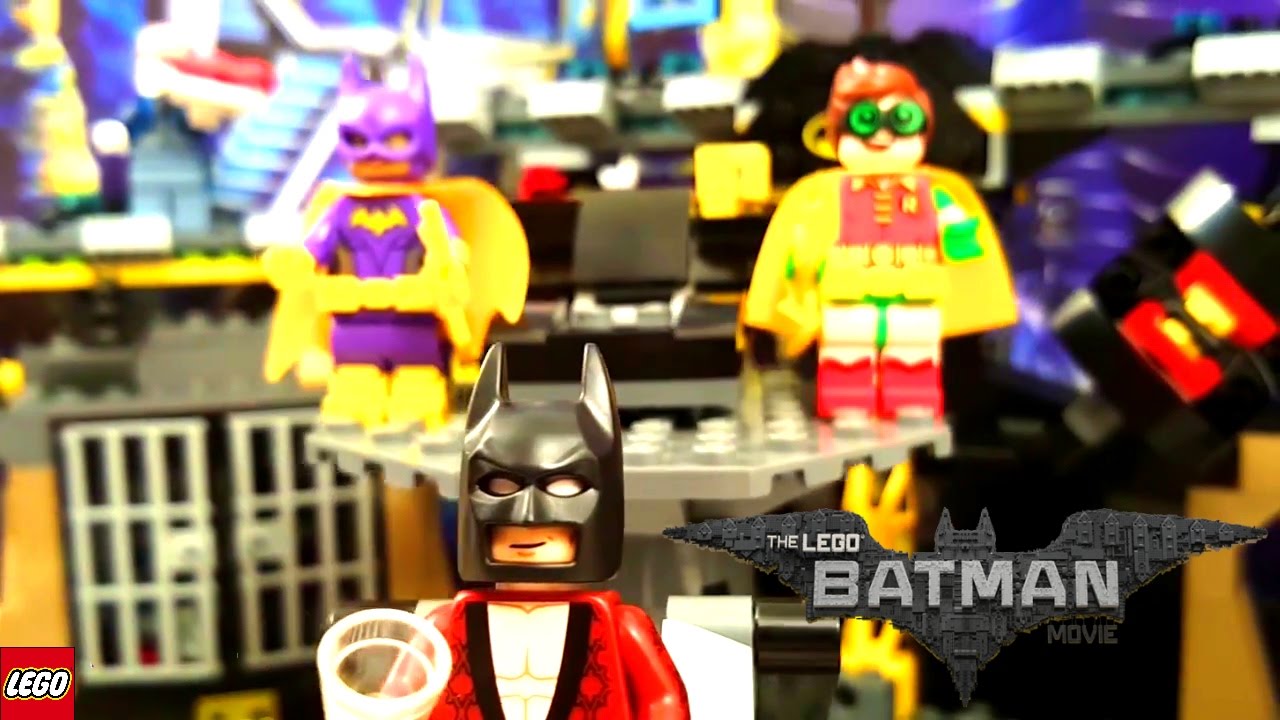 Lego Batman Movie Batcave Break-in Building Review