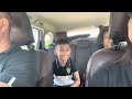 My Son’ favourite song🤓/ enjoying singing Mizo song / Called Beiseina traveling to Guwahati